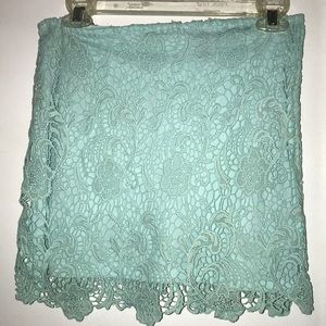 Lace Crochet H&M skirt